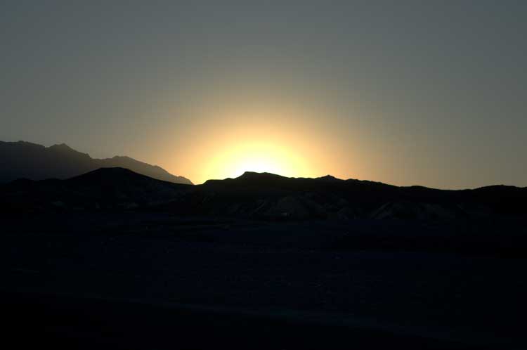 Zabriski Point, Death Valley, California