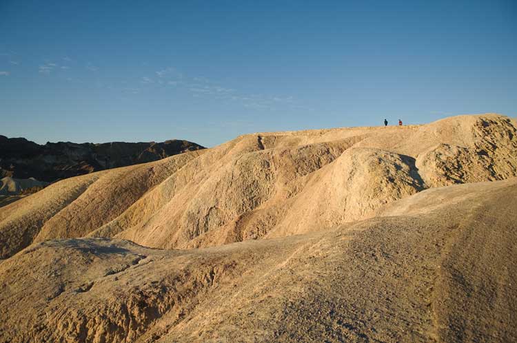 Zabriski Point, Death Valley, California