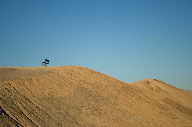 Zabriski Point, Death Valley, California