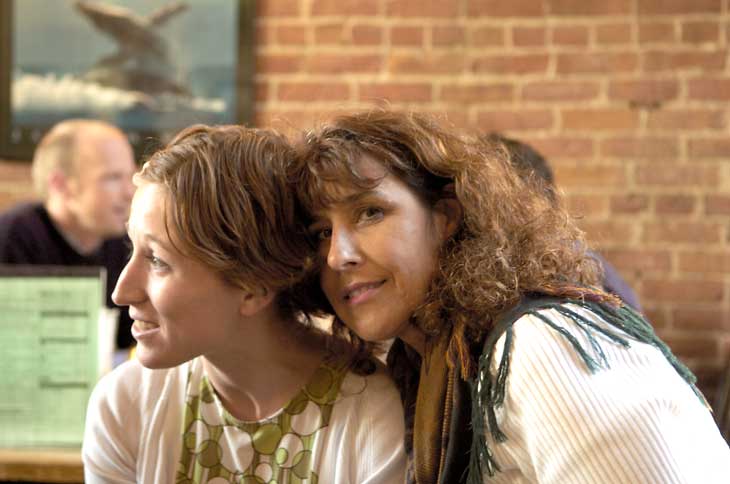 Celebrating a birthday in Oakland