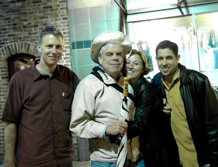 Celebrating a birthday in Oakland