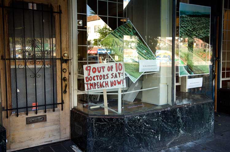 Near the Grand Lake theater in Oakland.