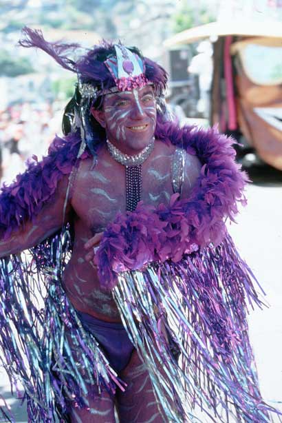 San Francisco Carnaval parade (2004).