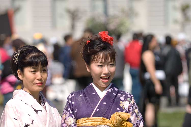 San Francisco 2007 Cherry Blossom Festival parade