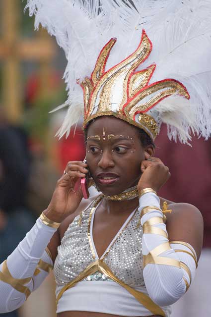 2007 San Francisco Carnaval Parade.