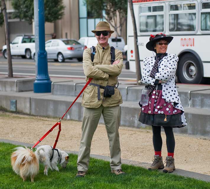 2007 San Francisco St. Stupid's Day Parade.