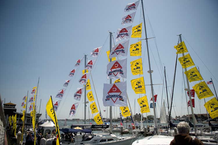 Boat Show, Jack London Square, Oakland.