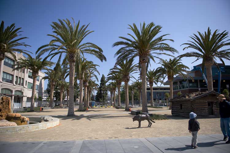 Jack London Square.