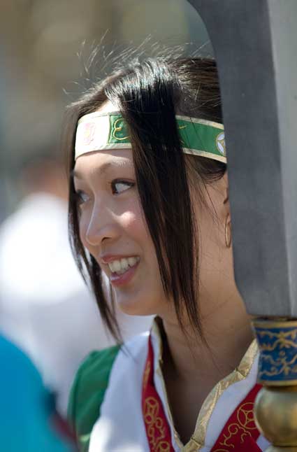 San Francisco 2009 Cherry Blossom Parade.