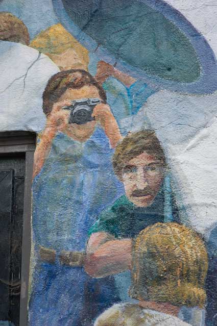 Telegraph Avenue in Berkeley.