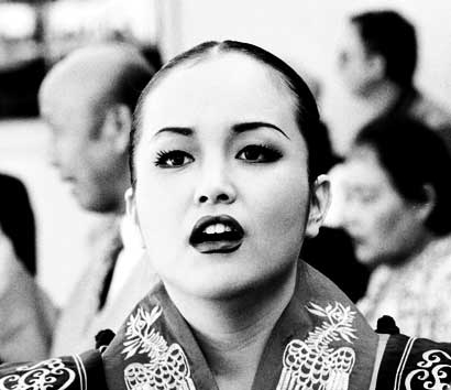 Oakland Korean Independence Day parade.