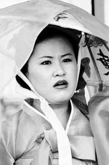 Oakland Korean Independence parade.