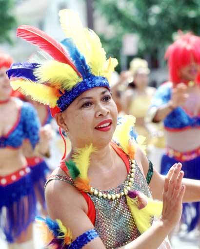 Oakland Carnaval Carnival Parade