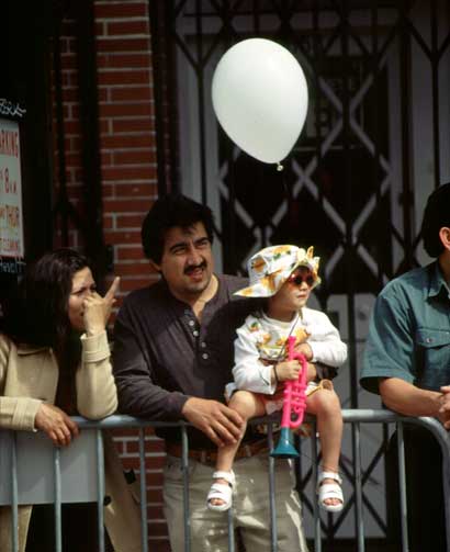 Cinco de Mayo parade, San Francisco