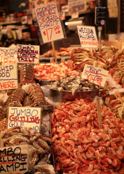 Pike Street Market, Seattle