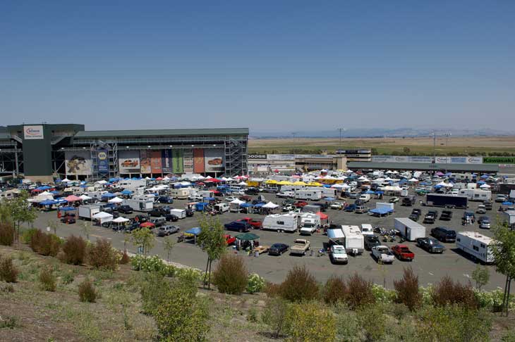 Sears Point Raceway in Sonoma (Nikon D2x)