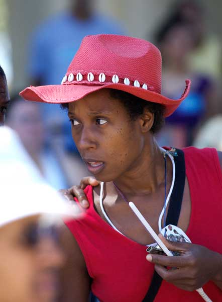 Sistahs Steppin’ In Pride ‘05, Oakland (Nikon D2x)