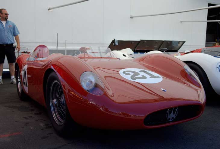 Ferrari at Laguna Seca (Nikon D2x)