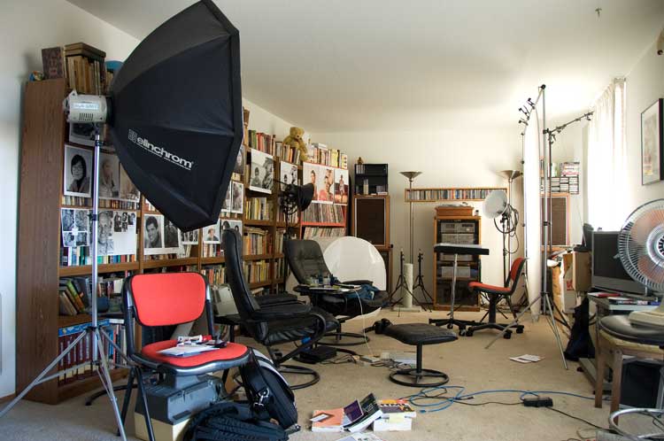 An apartment living room in Oakland