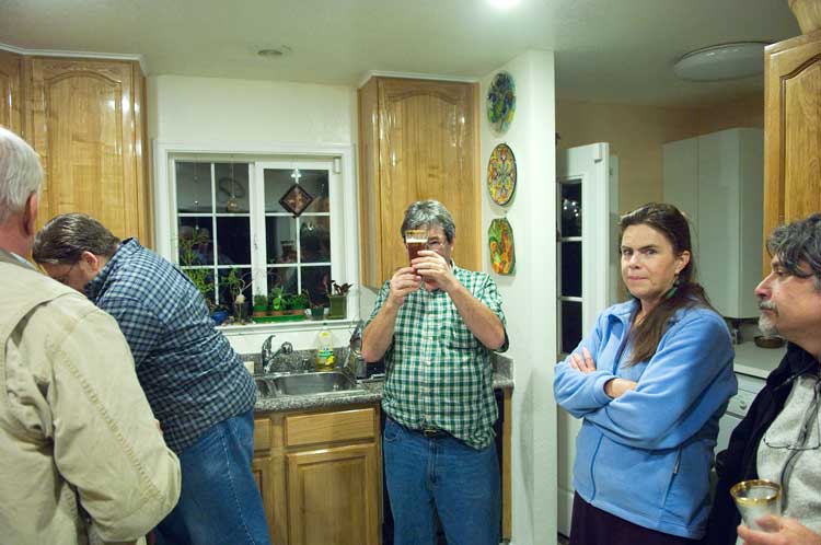 A recent party with a few of the usual crew in Oakland