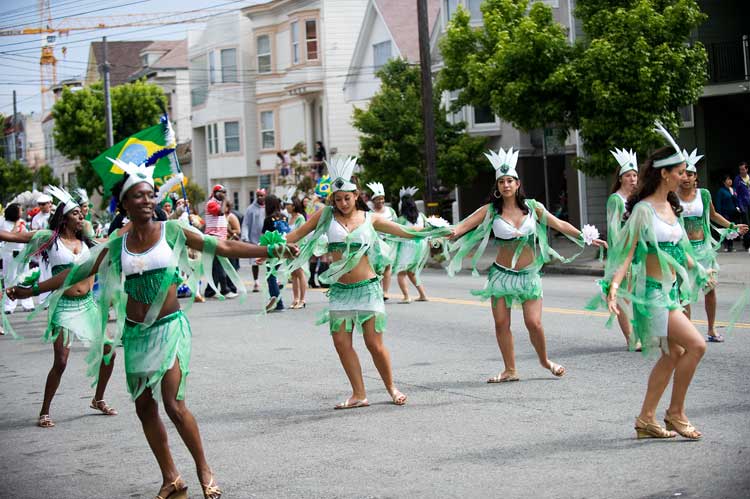 San Francisco 2008 Carnaval Parade.