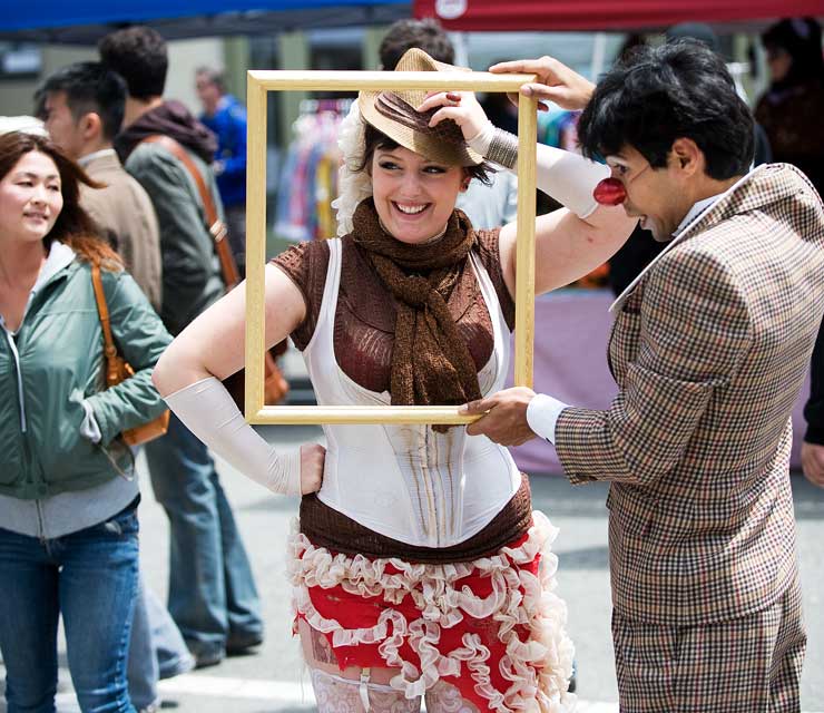 The San Francisco 2008 How Weird Street Faire.