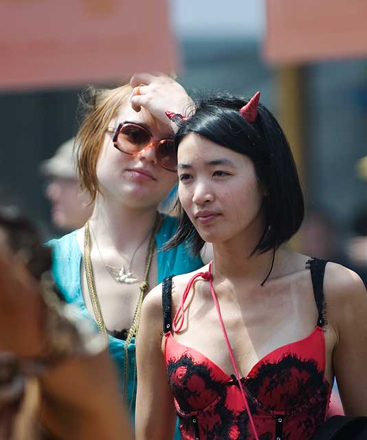 The San Francisco 2008 How Weird Street Faire.