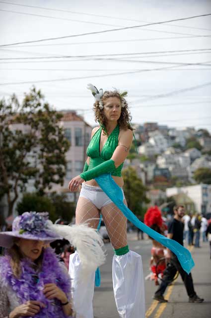 San Francisco 2008 Carnaval Parade.