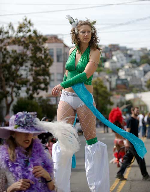 San Francisco 2008 Carnaval Parade.