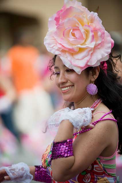 San Francisco 2008 Carnaval Parade.