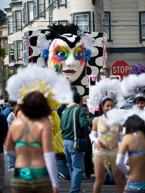 San Francisco 2008 Gay Pride Parade.