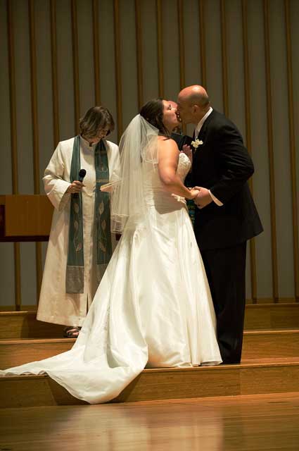 A wedding in Seattle.