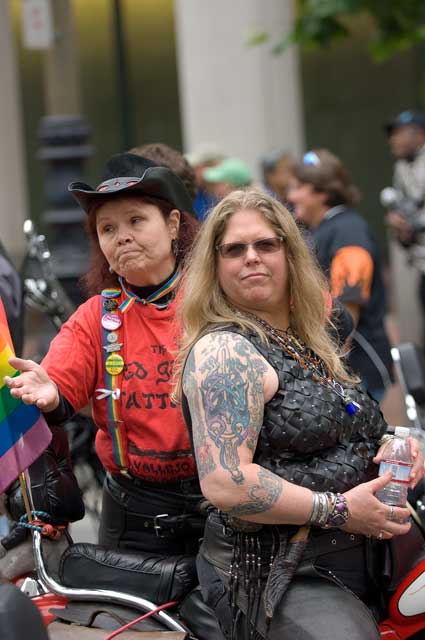 San Francisco 2008 Gay Pride Parade.