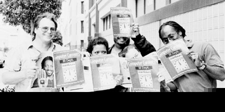 KPFA Protest march.
