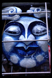 Mask in Blue.