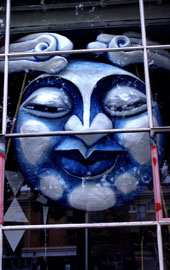Mask in Blue.