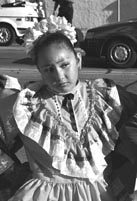 Young member of dance group.