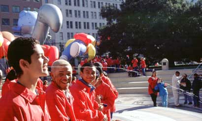 Oakland parade