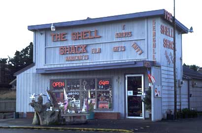 Off Highway 101 in Oregon