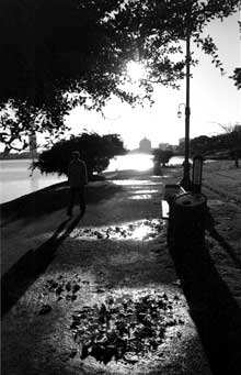 Lake Merritt in Oakland.