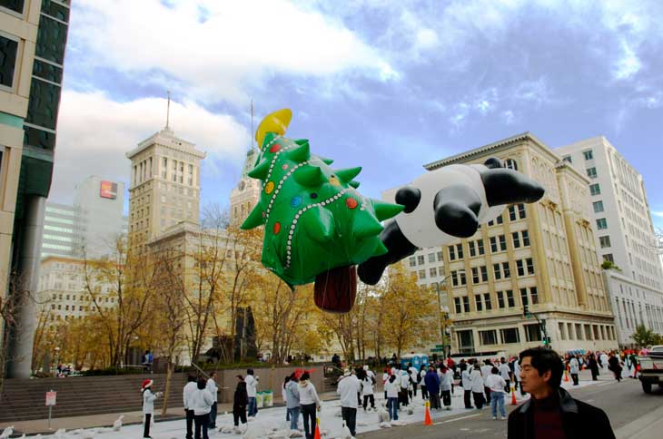 Oakland Holiday Parade