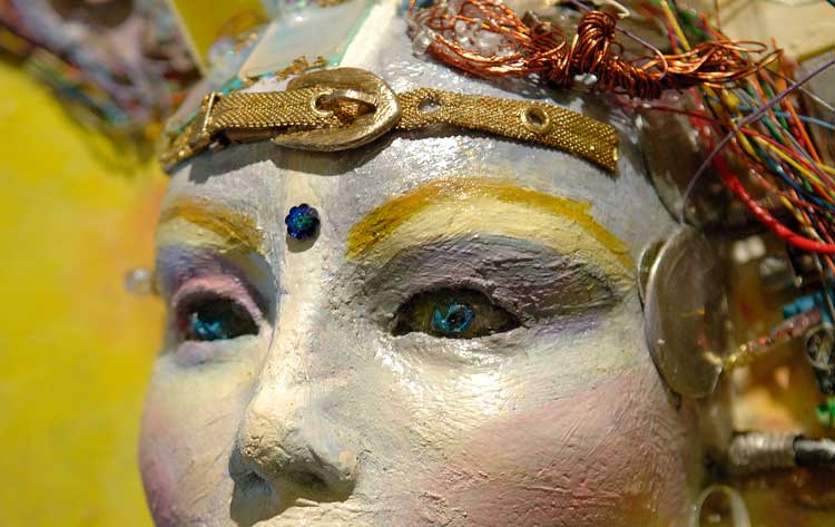 At a cafe in Oakland