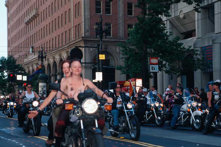 San Francisco 2001 Gay Pride Parade