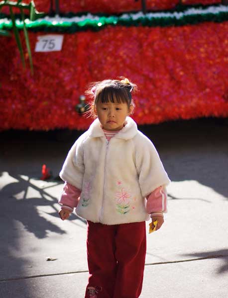 Oakland Holiday Parade.