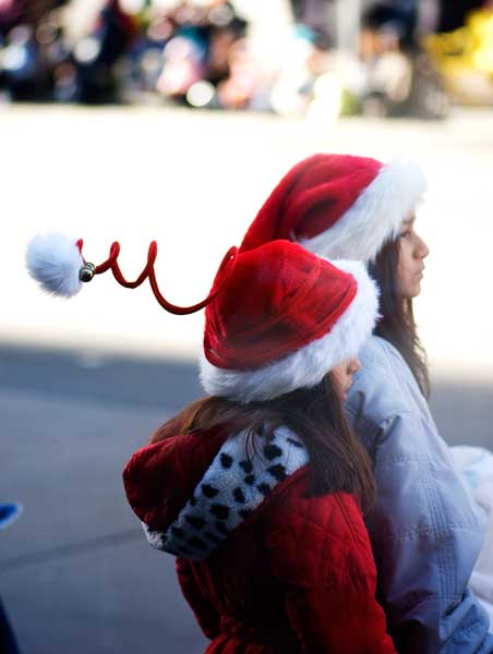 Oakland Holiday Parade.