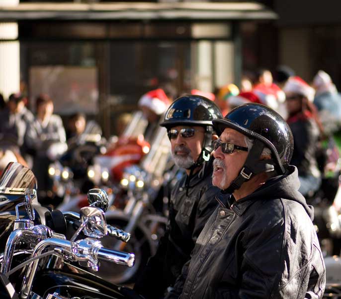 Oakland Holiday Parade.