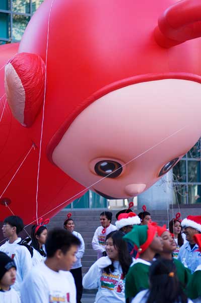 Oakland Holiday Parade.