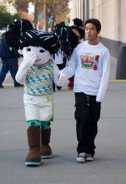 Oakland Holiday Parade.