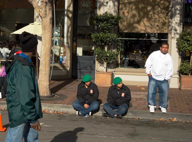 Oakland Holiday Parade.