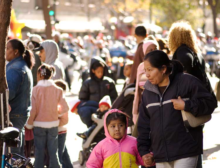 Oakland Holiday Parade.
